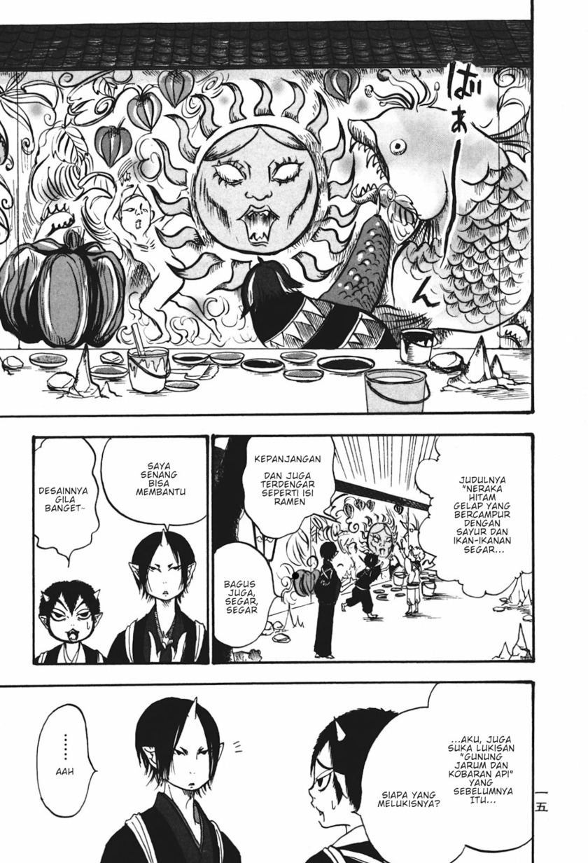Hoozuki no Reitetsu Chapter 21 Gambar 18