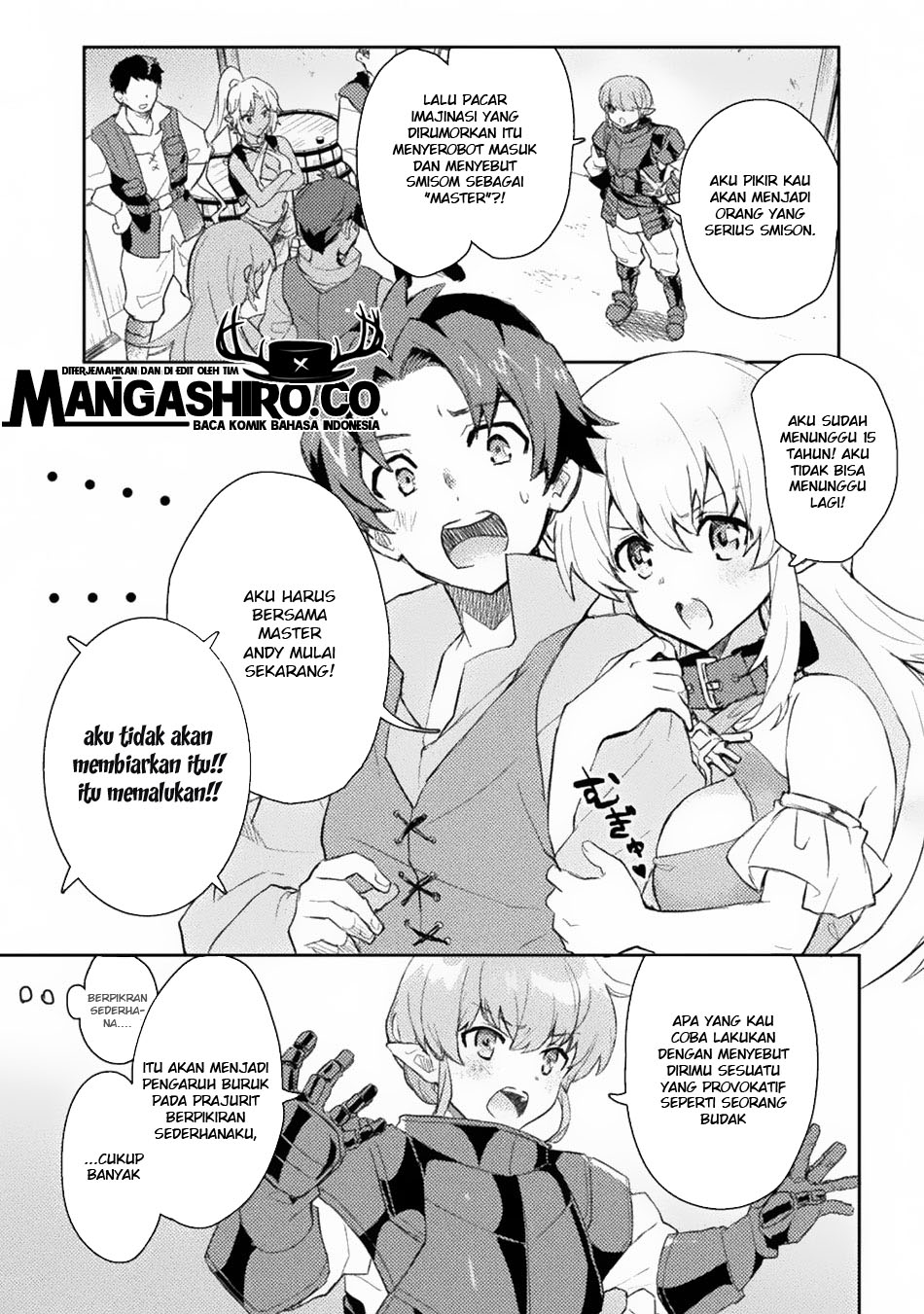 Hore Shou No Half Elf-San Chapter 02 Gambar 3