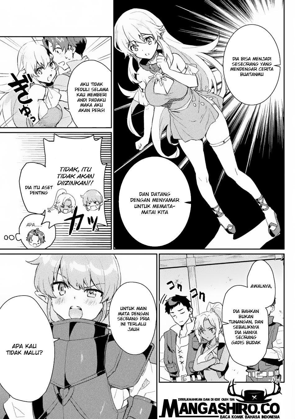 Hore Shou No Half Elf-San Chapter 02 Gambar 5