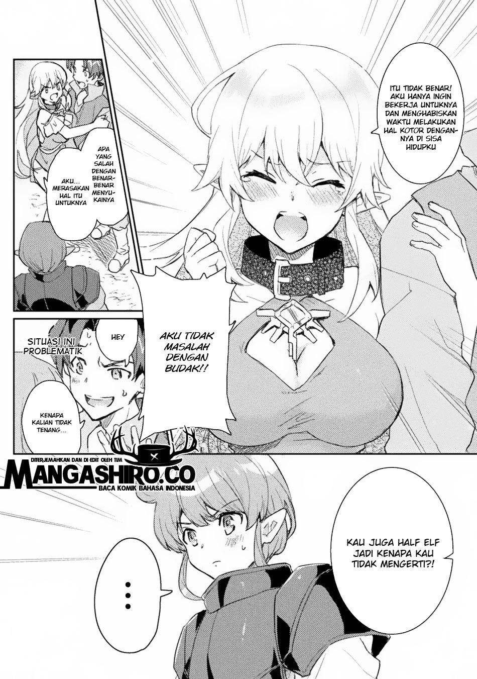 Hore Shou No Half Elf-San Chapter 02 Gambar 6