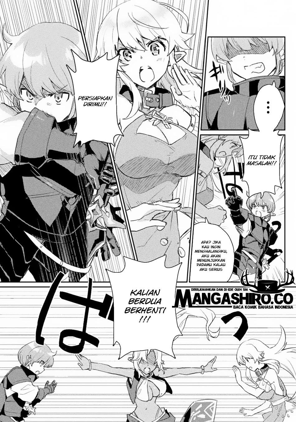 Hore Shou No Half Elf-San Chapter 02 Gambar 7