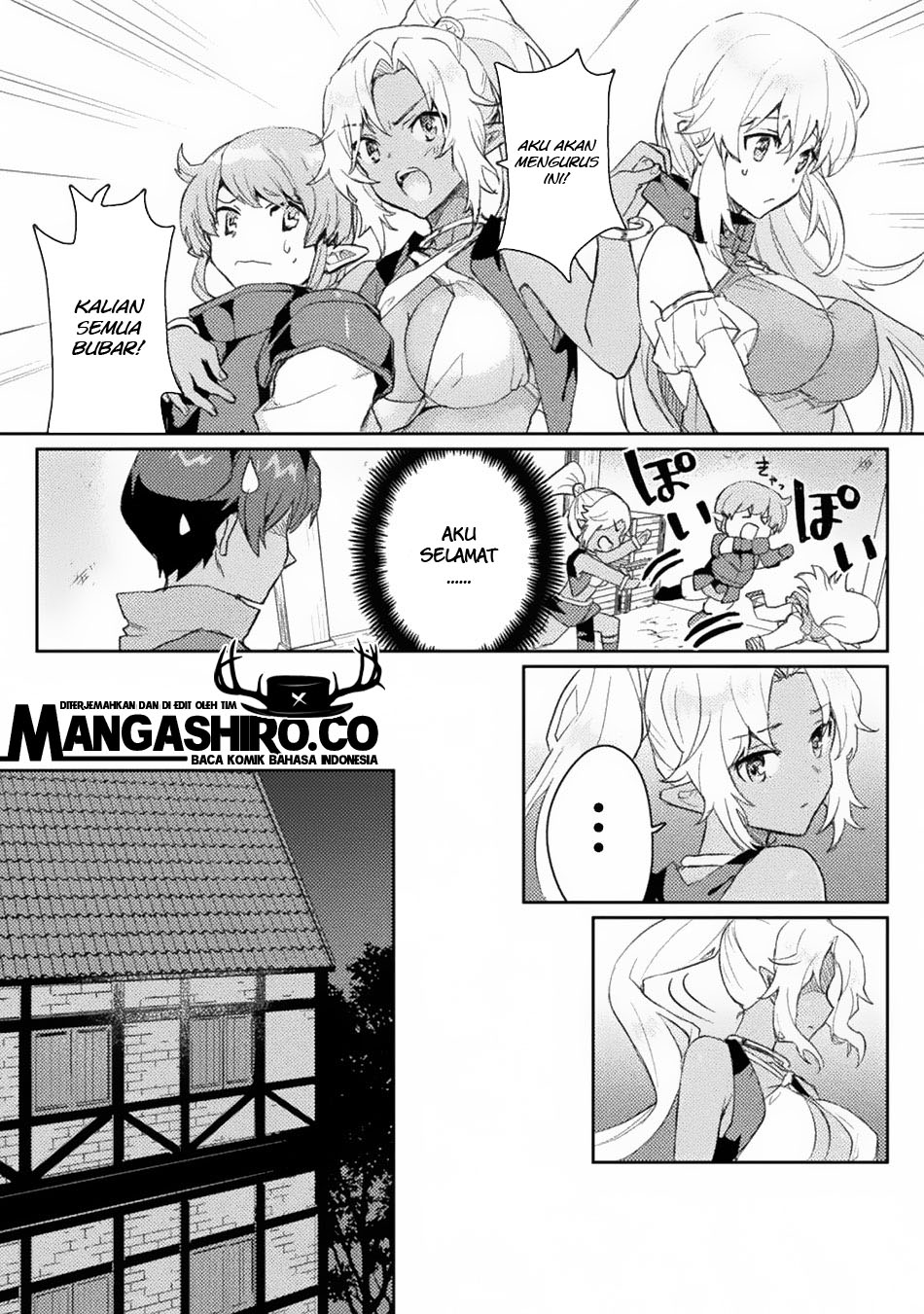 Hore Shou No Half Elf-San Chapter 02 Gambar 8