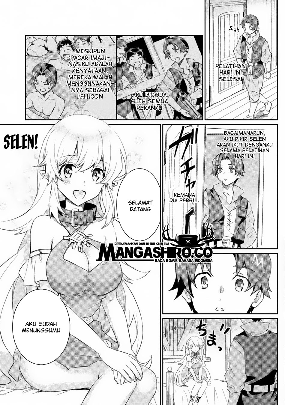 Hore Shou No Half Elf-San Chapter 02 Gambar 9