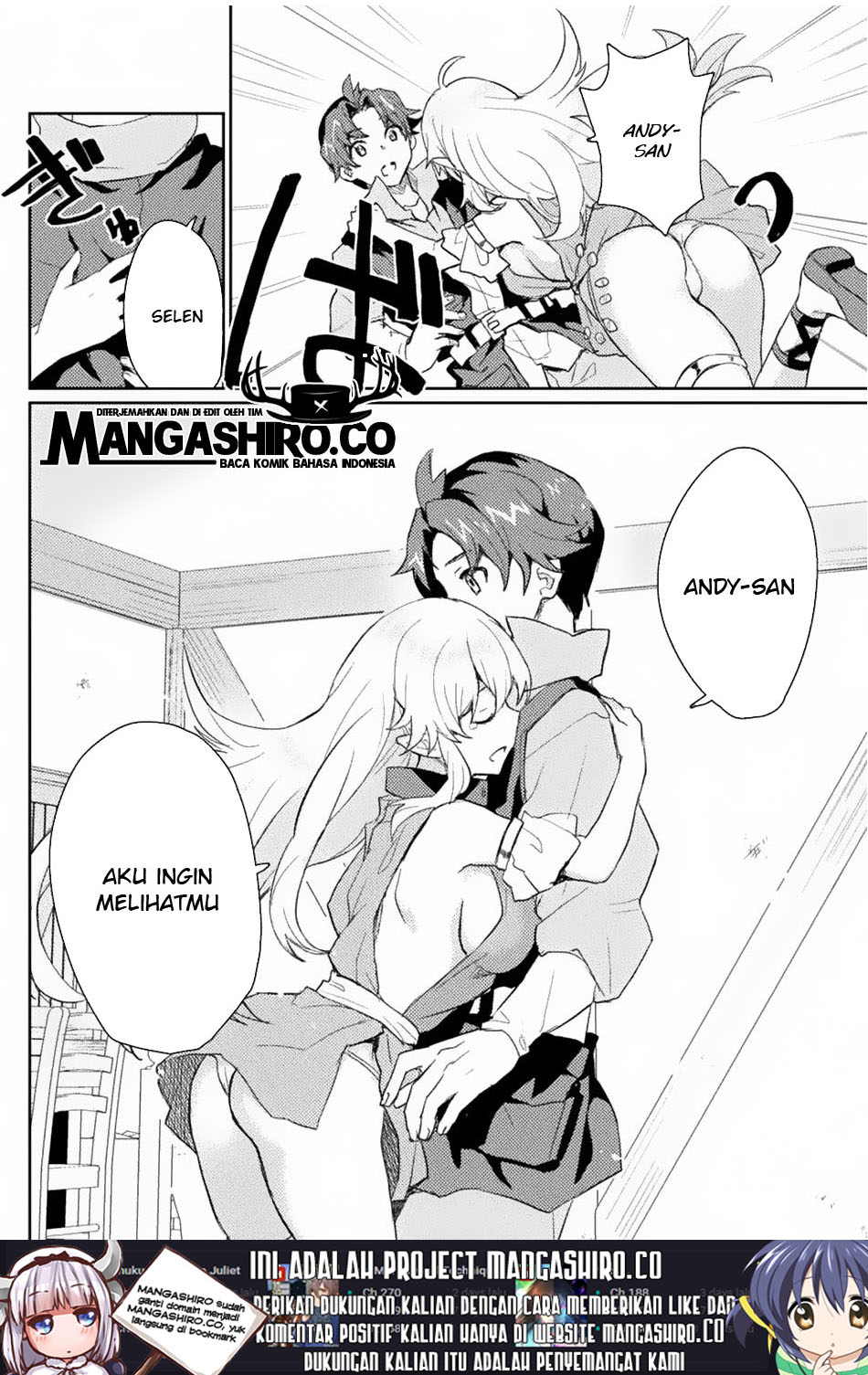 Hore Shou No Half Elf-San Chapter 02 Gambar 10