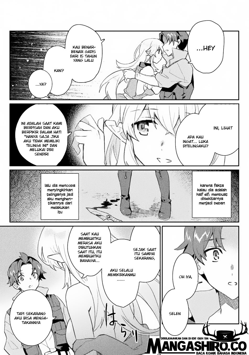 Hore Shou No Half Elf-San Chapter 02 Gambar 12