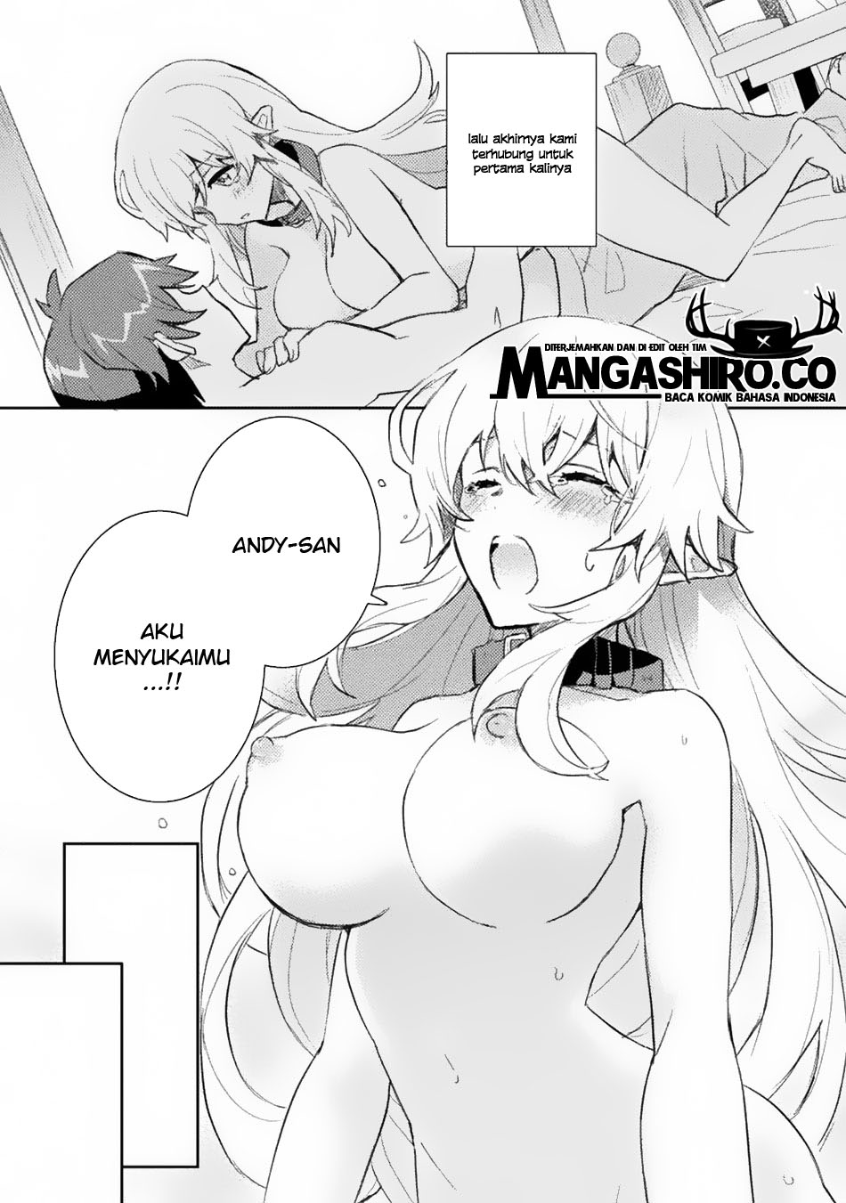 Hore Shou No Half Elf-San Chapter 02 Gambar 14