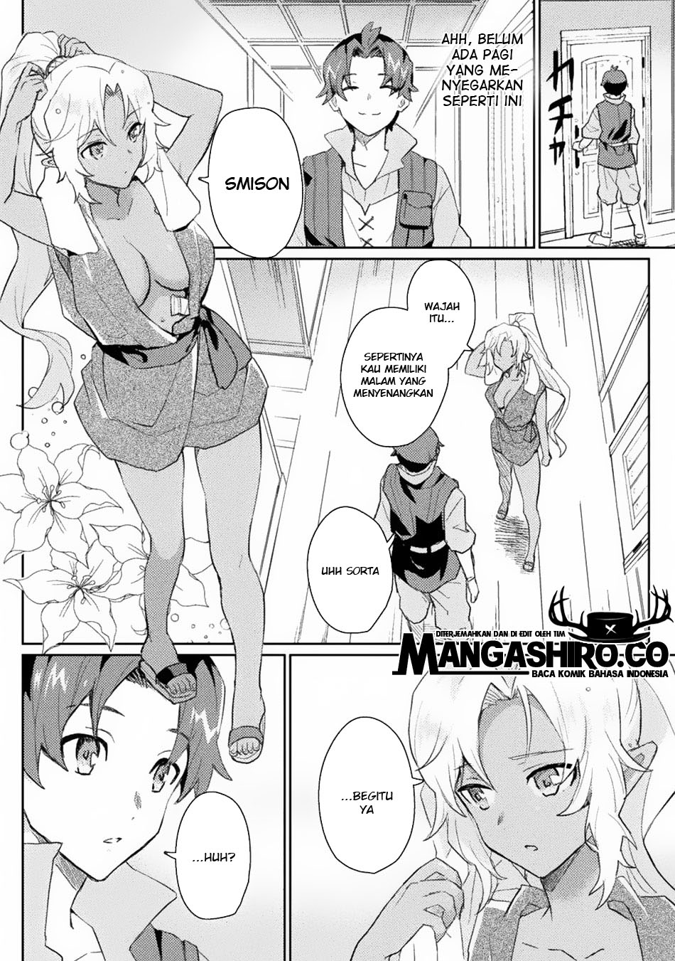 Hore Shou No Half Elf-San Chapter 02 Gambar 16