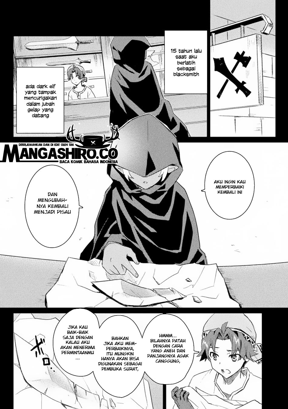 Hore Shou No Half Elf-San Chapter 02 Gambar 18