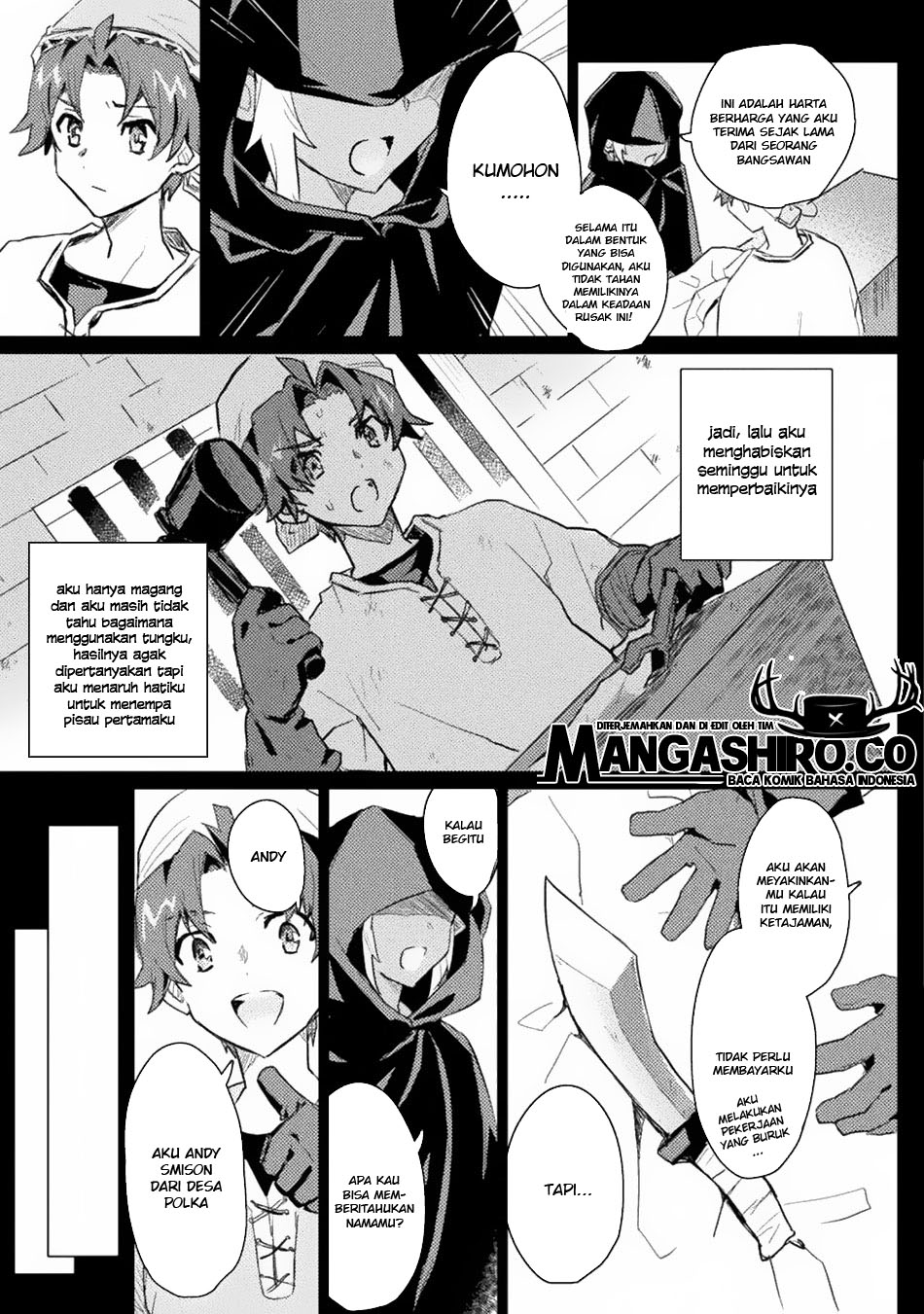 Hore Shou No Half Elf-San Chapter 02 Gambar 19