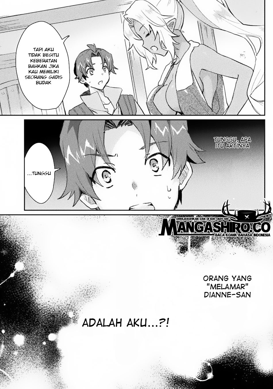 Hore Shou No Half Elf-San Chapter 02 Gambar 21