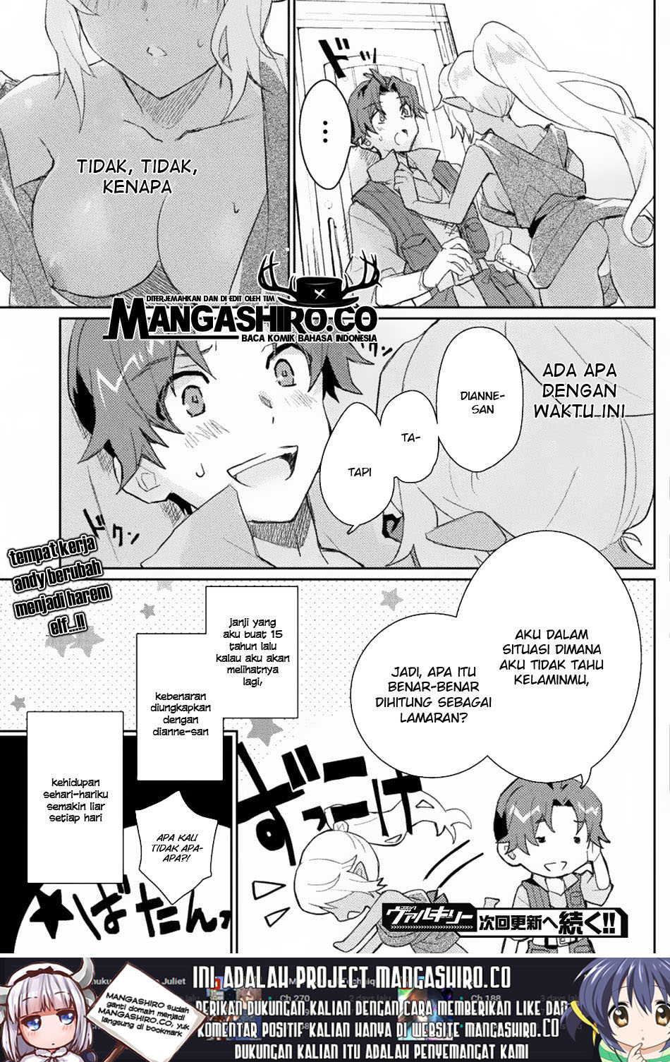 Hore Shou No Half Elf-San Chapter 02 Gambar 23
