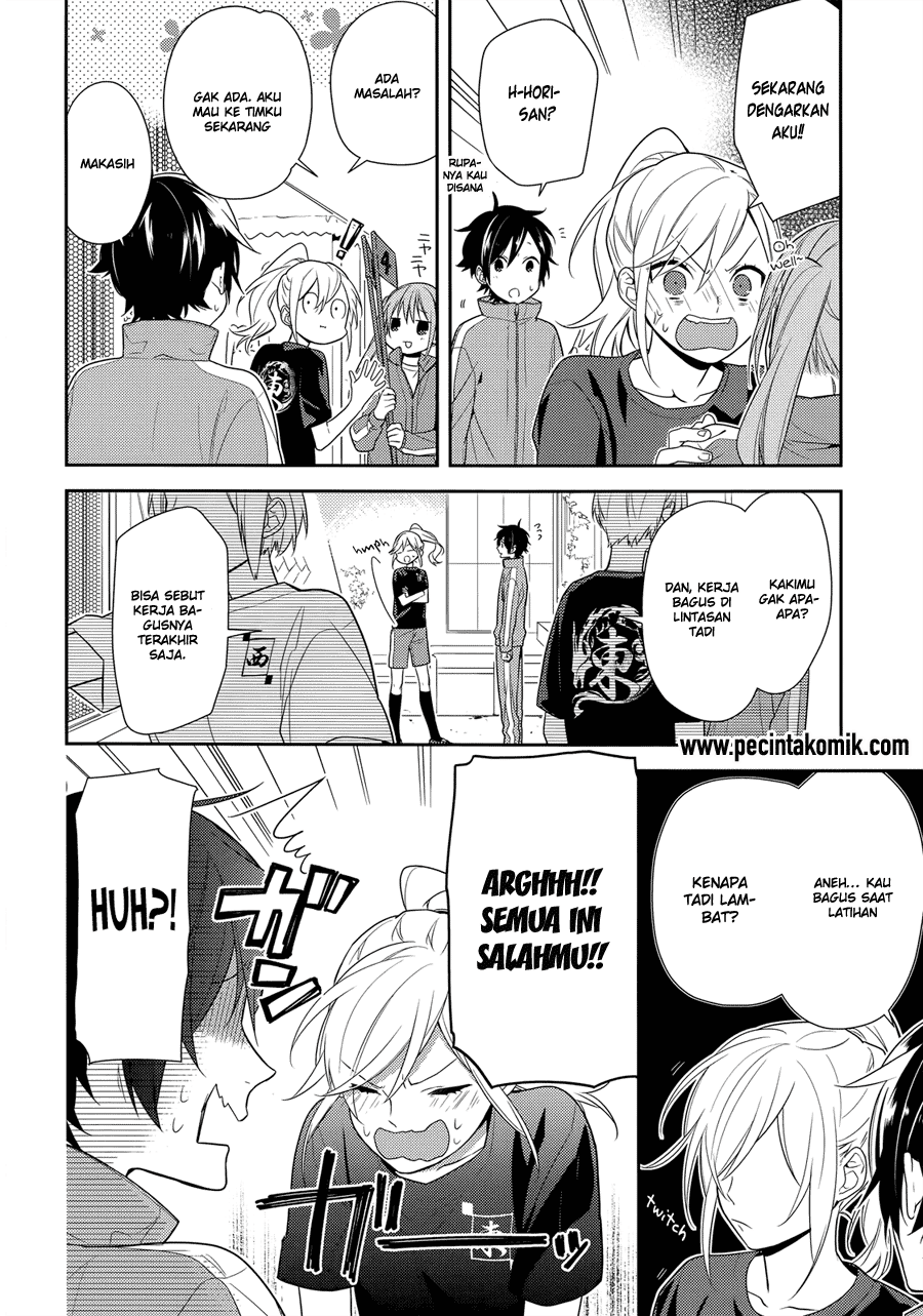 Horimiya Chapter 51 Gambar 20