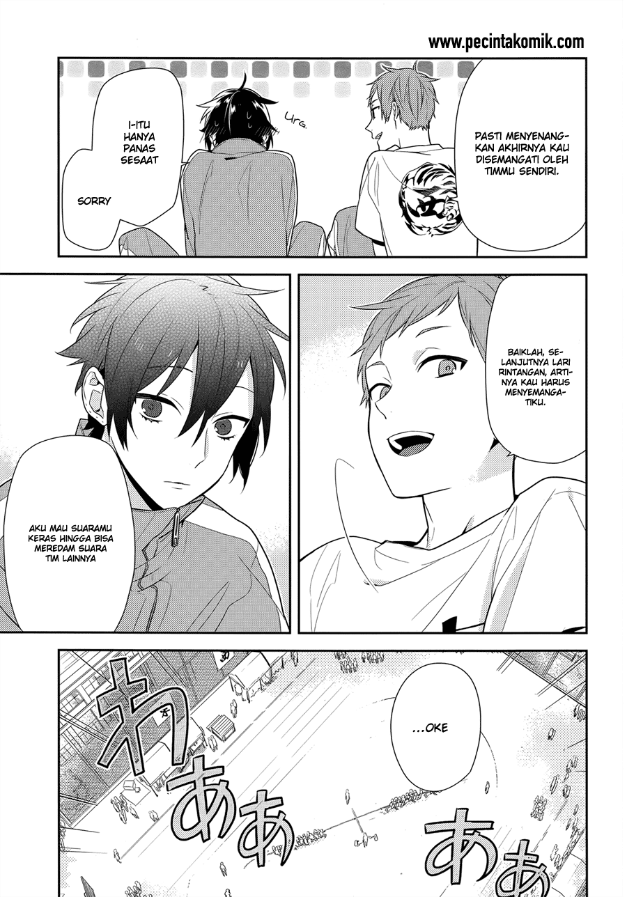 Horimiya Chapter 51 Gambar 25