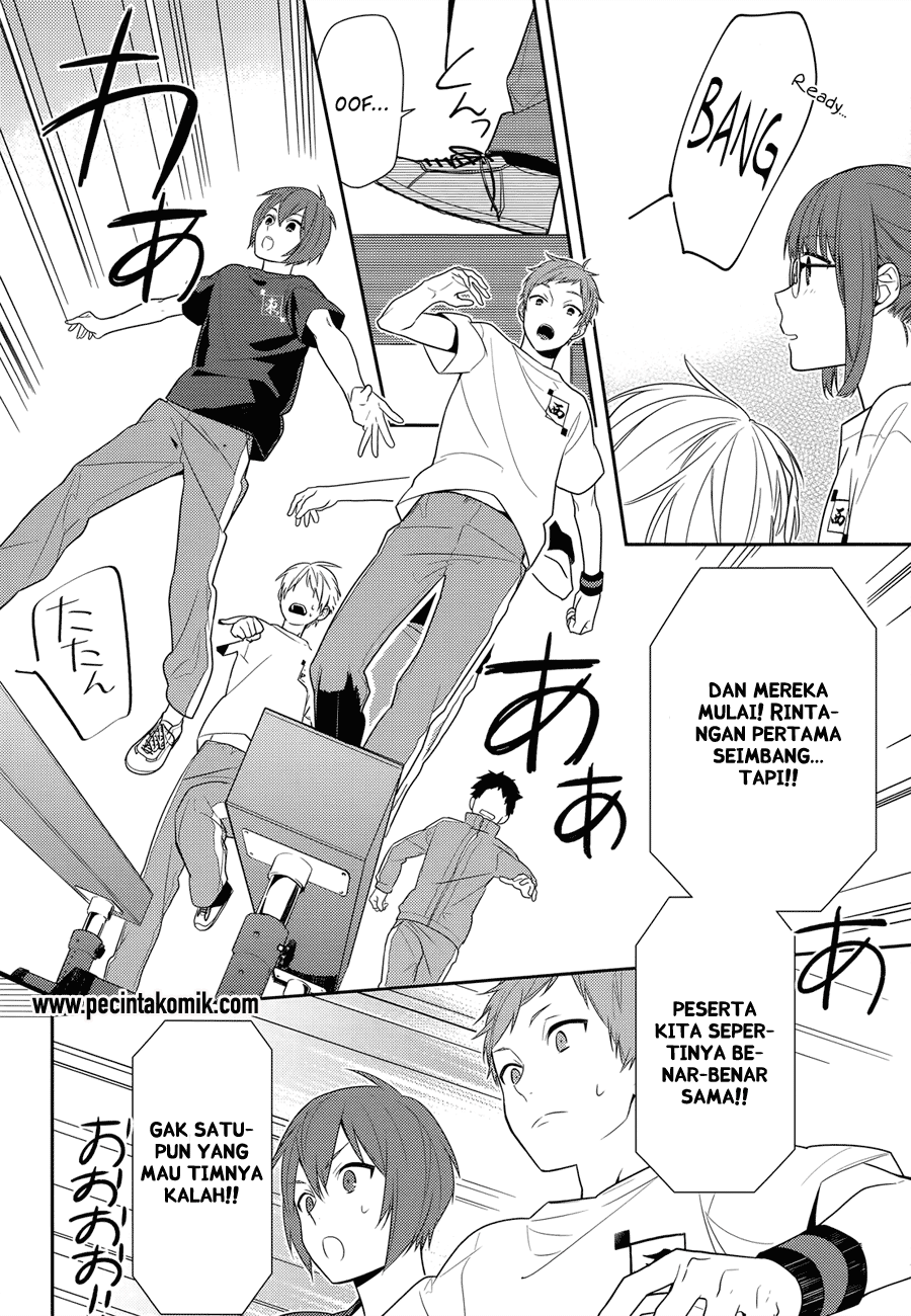 Horimiya Chapter 51 Gambar 28