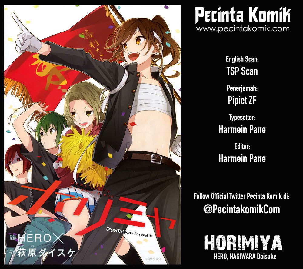 Horimiya Chapter 52 Gambar 1