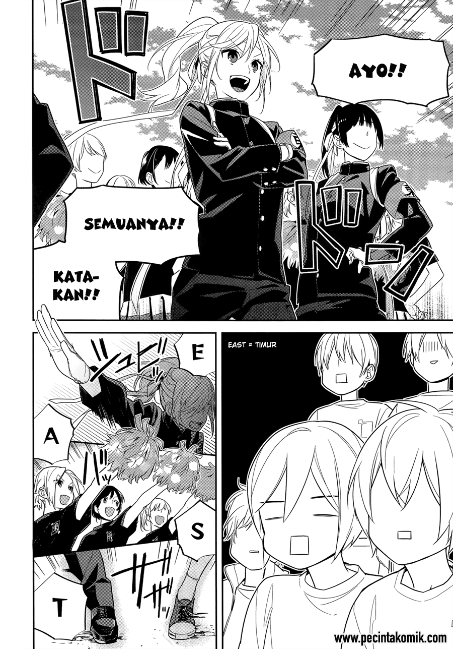 Horimiya Chapter 52 Gambar 3