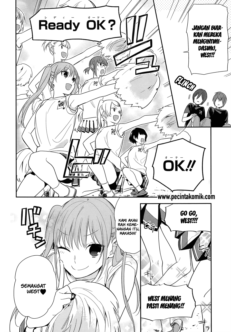 Horimiya Chapter 52 Gambar 5