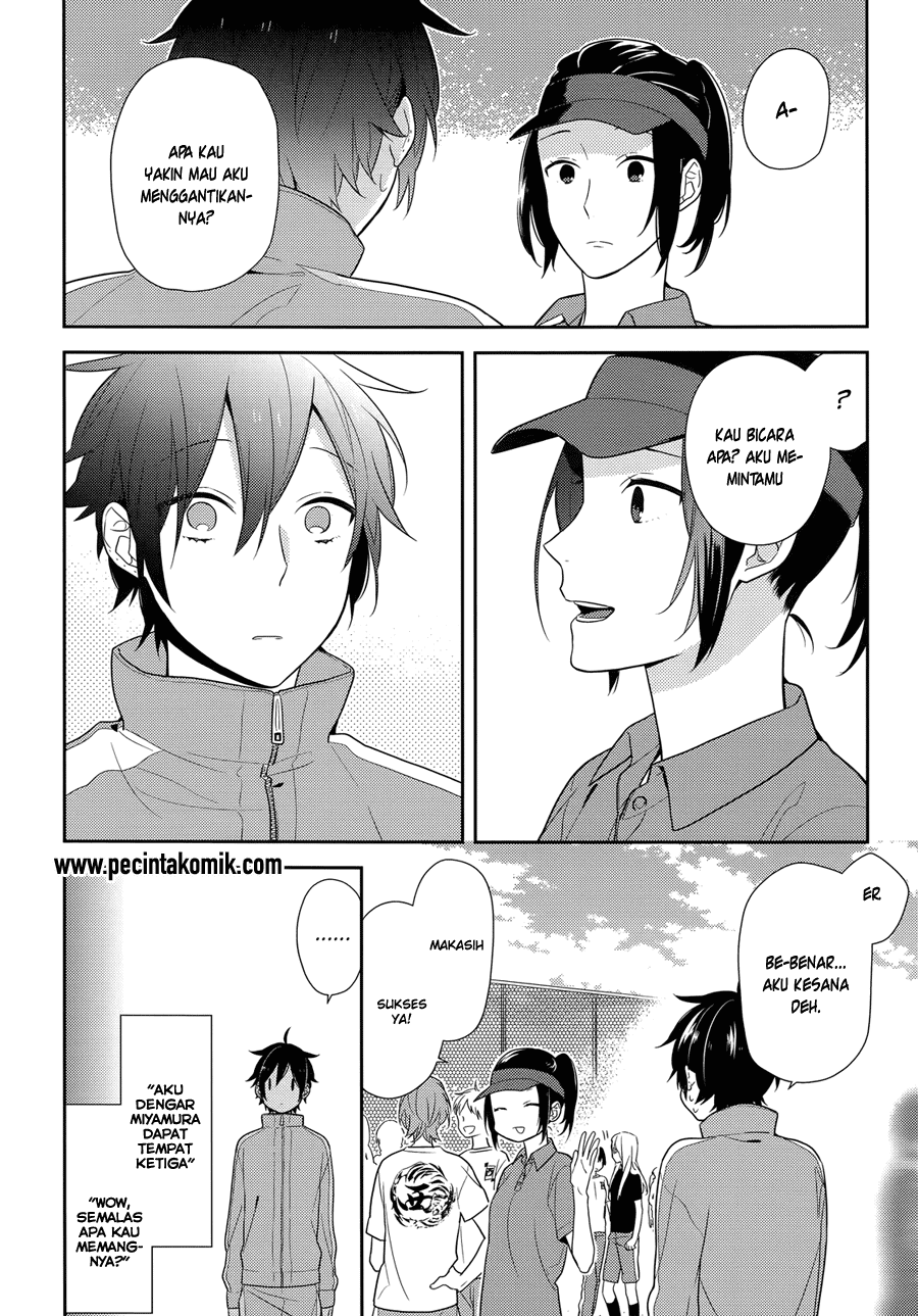 Horimiya Chapter 52 Gambar 11