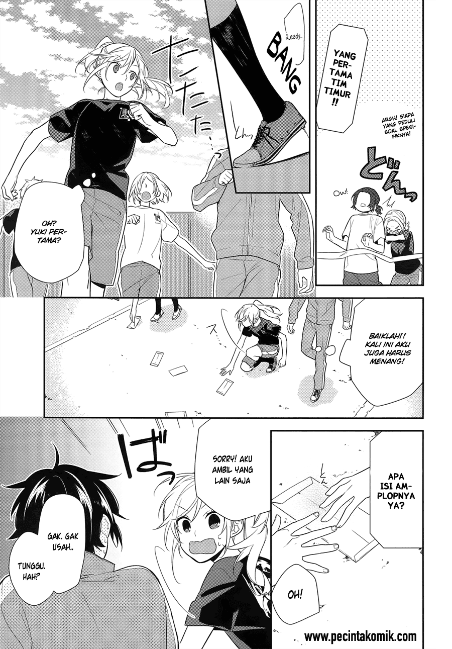 Horimiya Chapter 52 Gambar 16