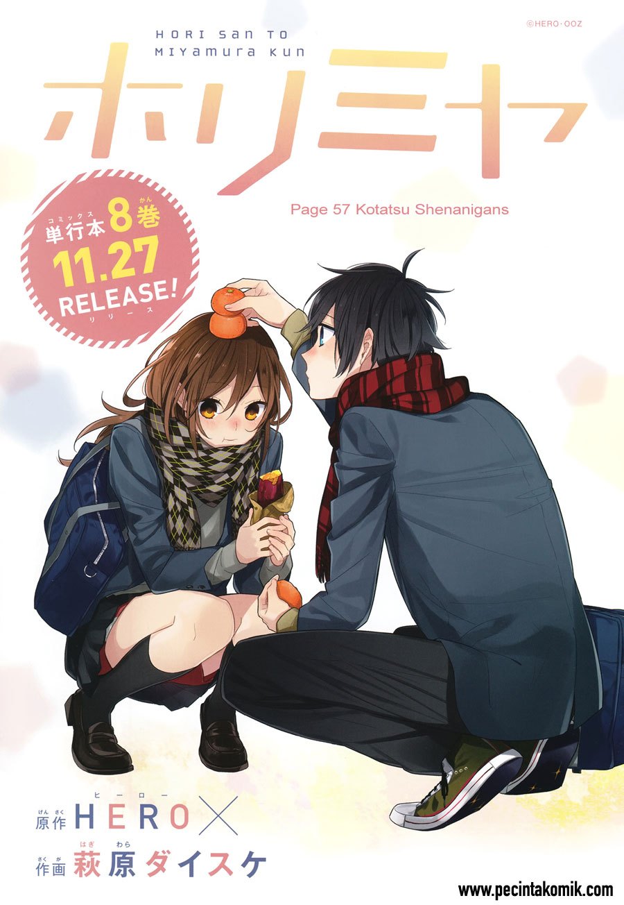 Horimiya Chapter 57 Gambar 9