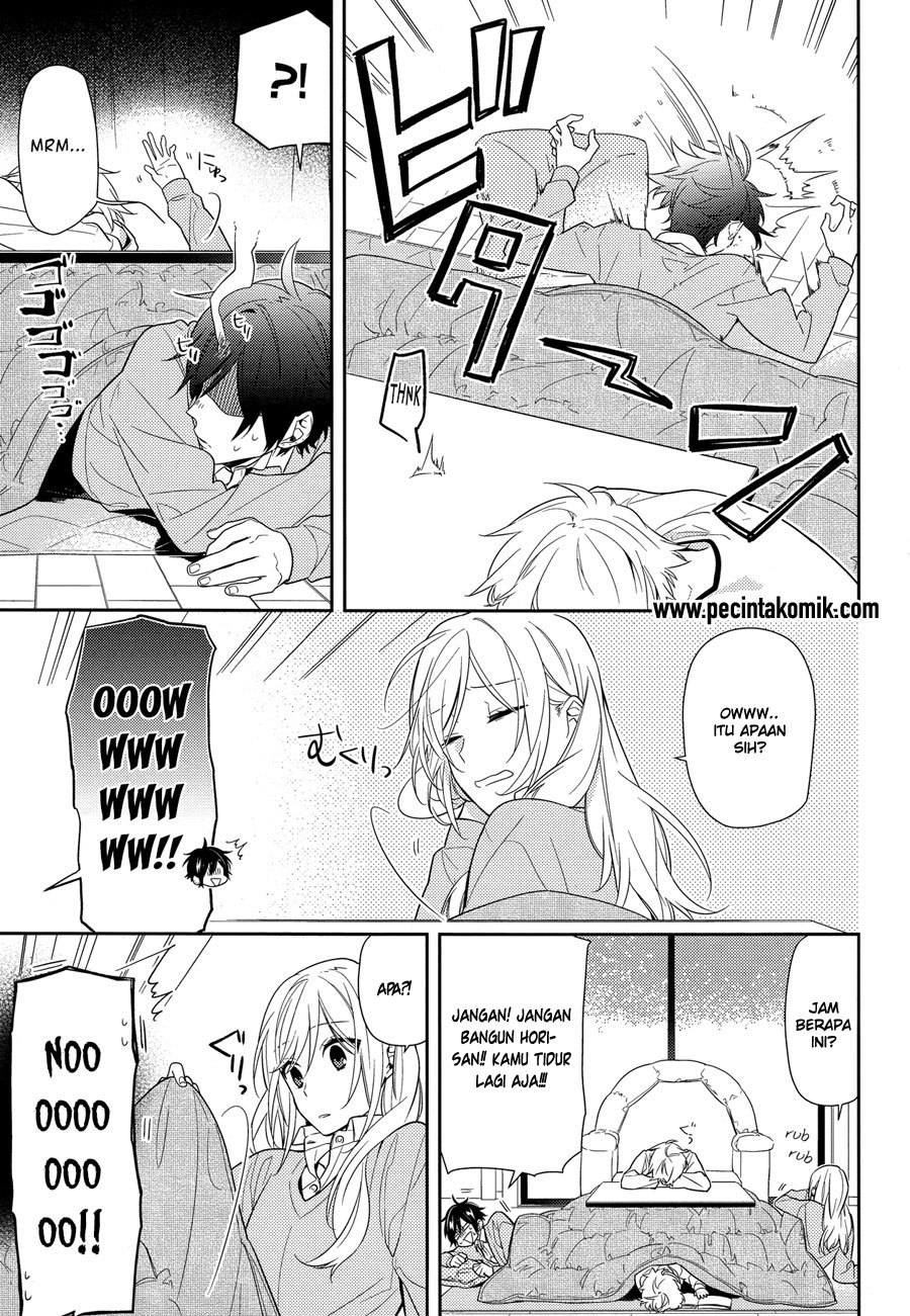 Horimiya Chapter 57 Gambar 13