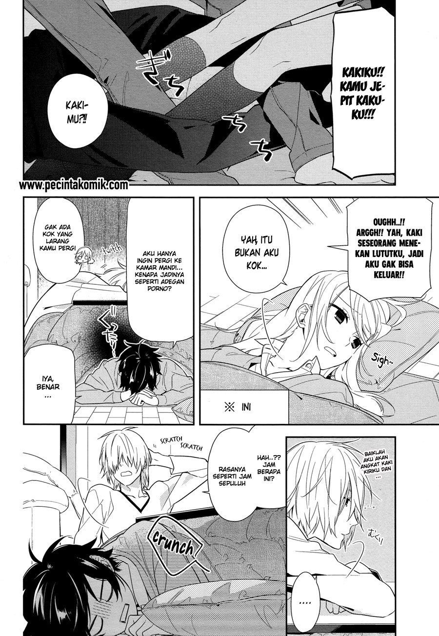 Horimiya Chapter 57 Gambar 14