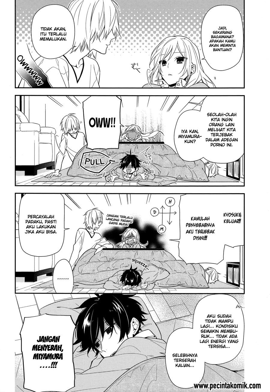 Horimiya Chapter 57 Gambar 16
