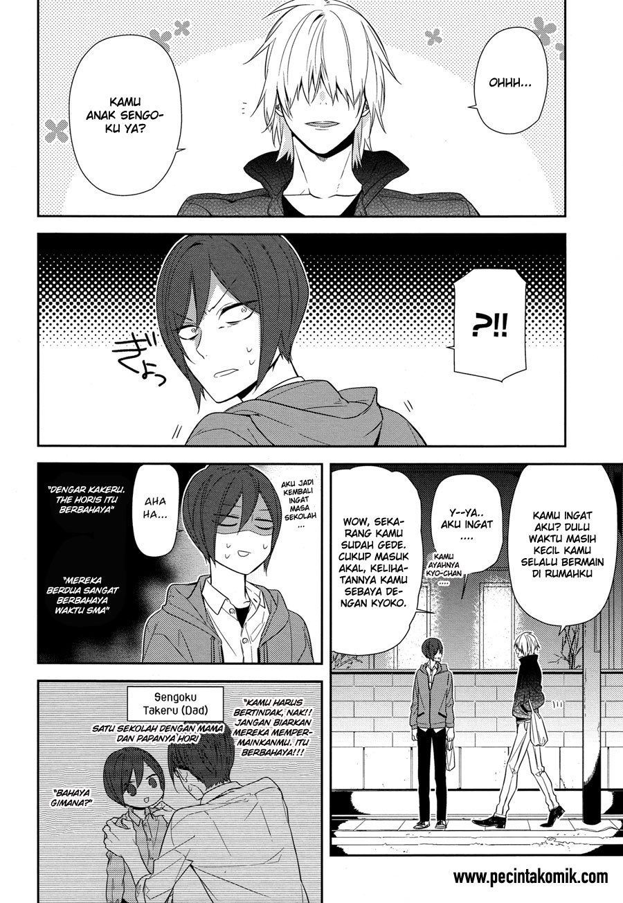 Horimiya Chapter 57 Gambar 22