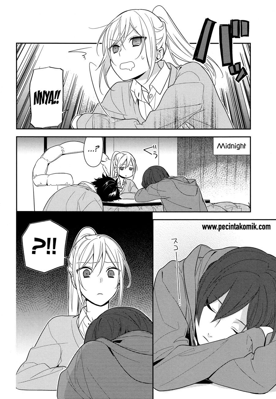 Horimiya Chapter 57 Gambar 24