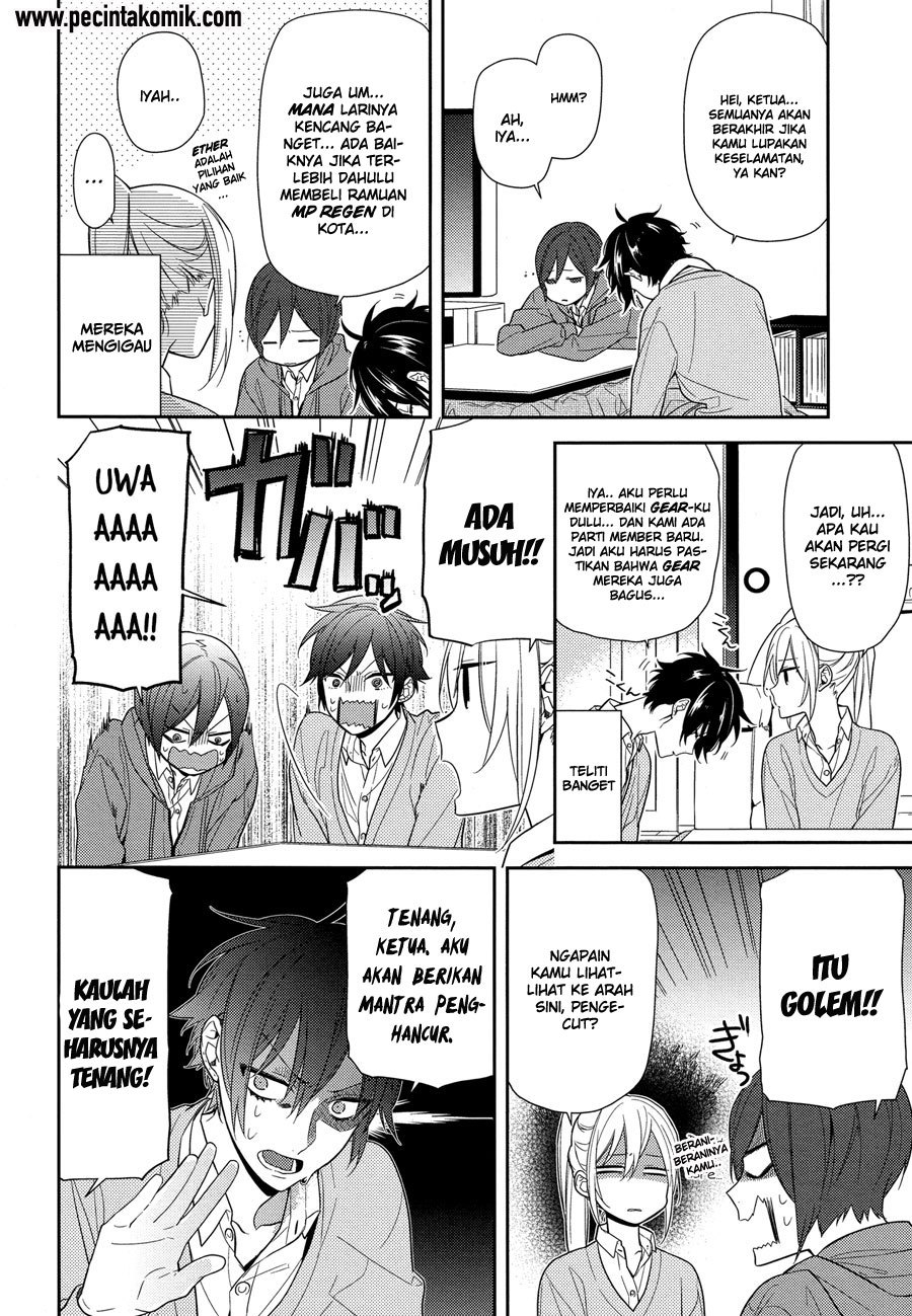 Horimiya Chapter 57 Gambar 26
