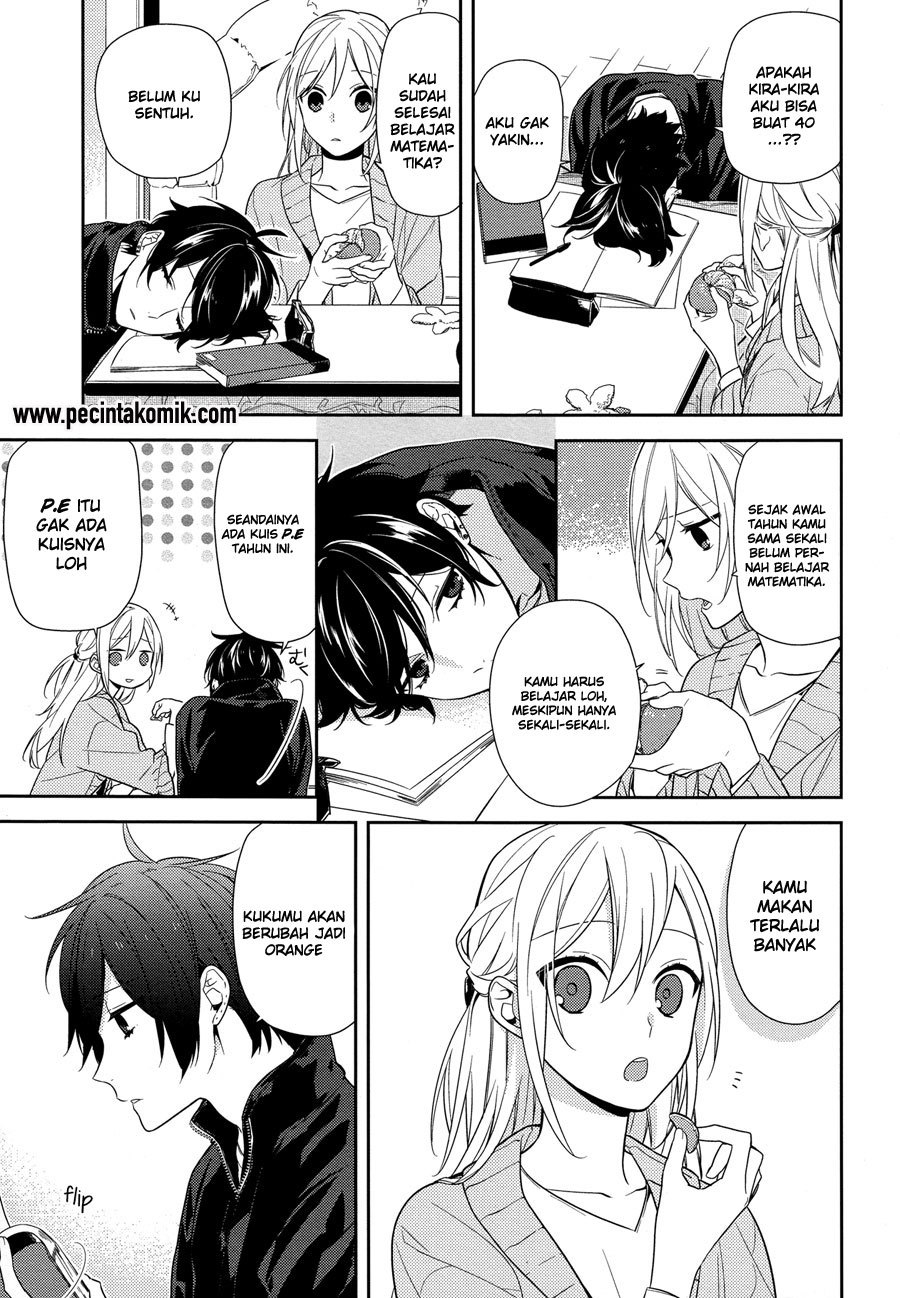 Horimiya Chapter 57 Gambar 31