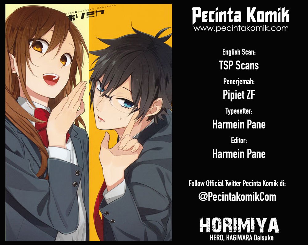 Horimiya Chapter 58 Gambar 1