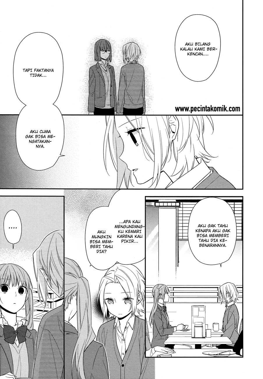 Horimiya Chapter 58 Gambar 11