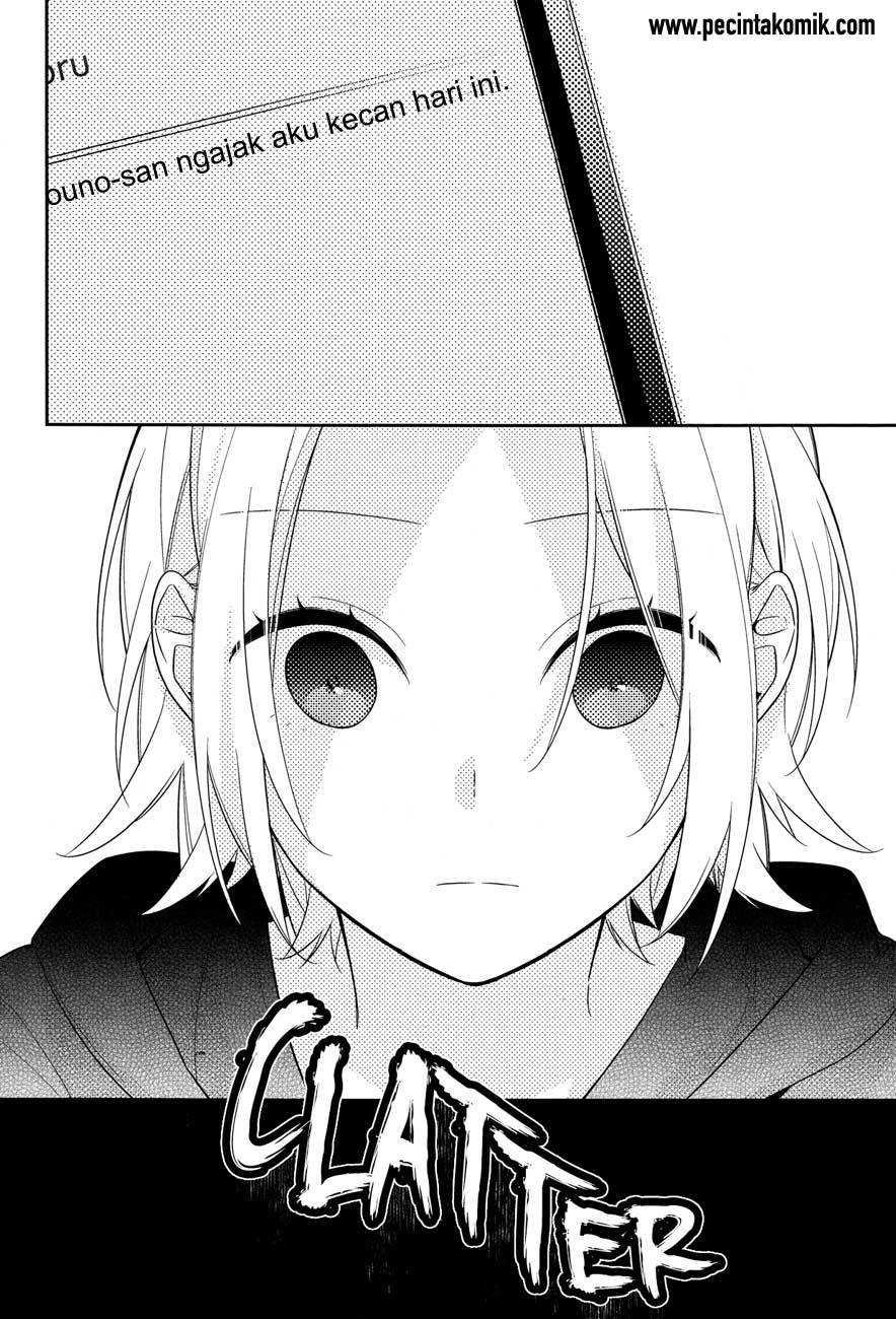 Horimiya Chapter 58 Gambar 26