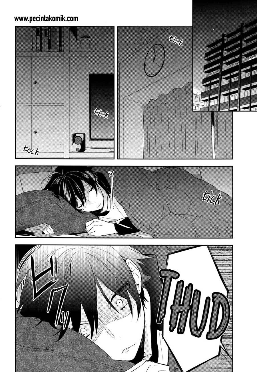 Horimiya Chapter 67 Gambar 4
