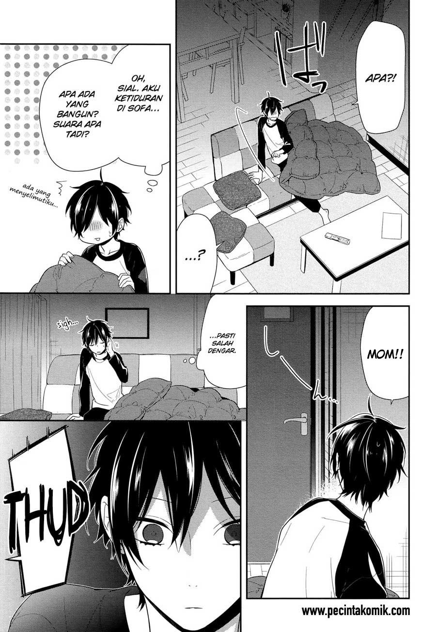 Horimiya Chapter 67 Gambar 5