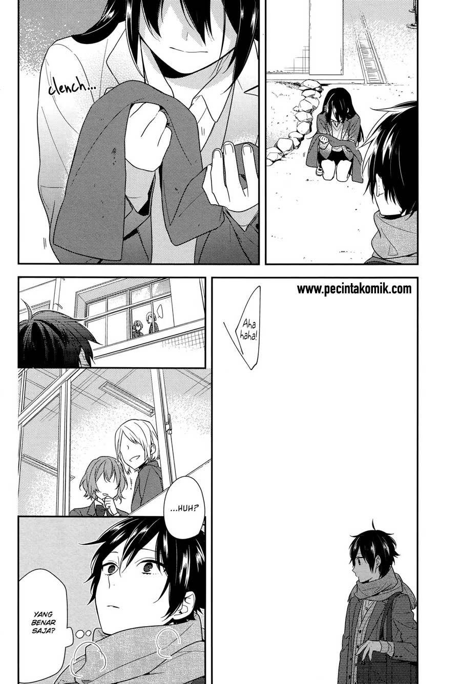 Horimiya Chapter 67 Gambar 18