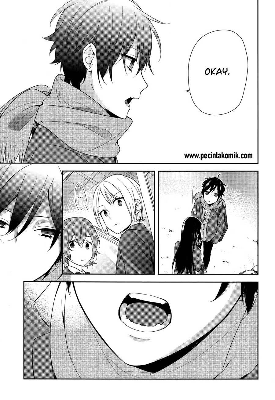 Horimiya Chapter 67 Gambar 21
