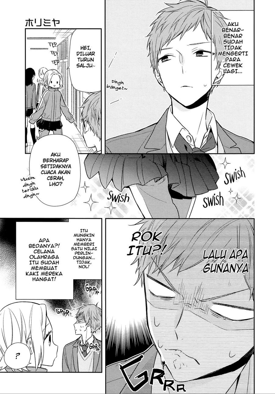 Horimiya Chapter 88 Gambar 2