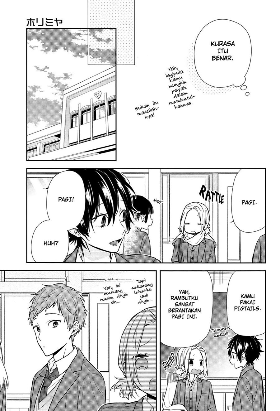 Horimiya Chapter 88 Gambar 14