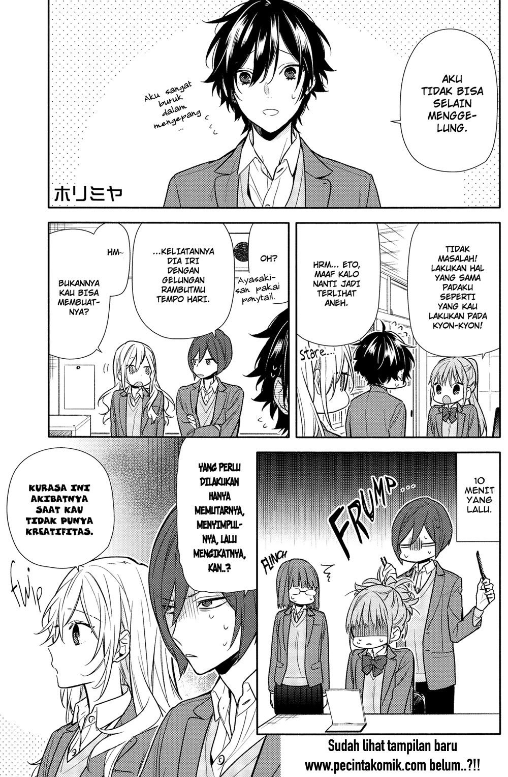 Horimiya Chapter 89 Gambar 2