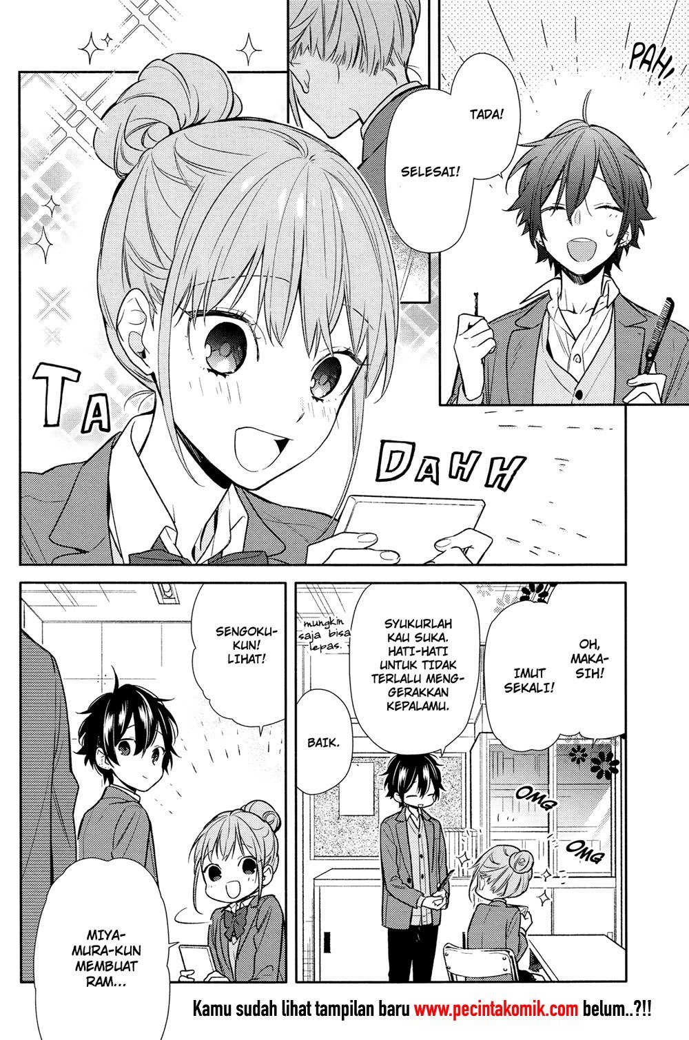 Horimiya Chapter 89 Gambar 5