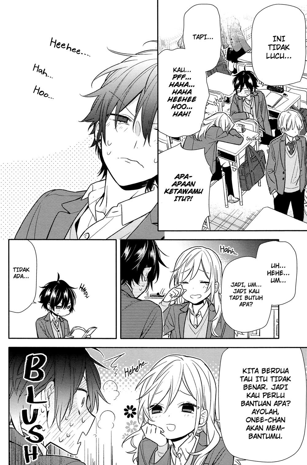 Horimiya Chapter 89 Gambar 15