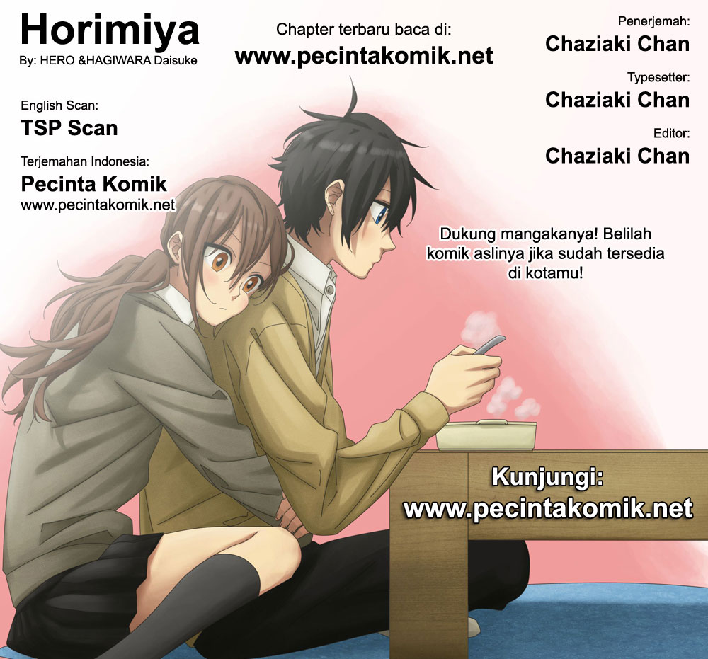 Horimiya Chapter 103 Gambar 2