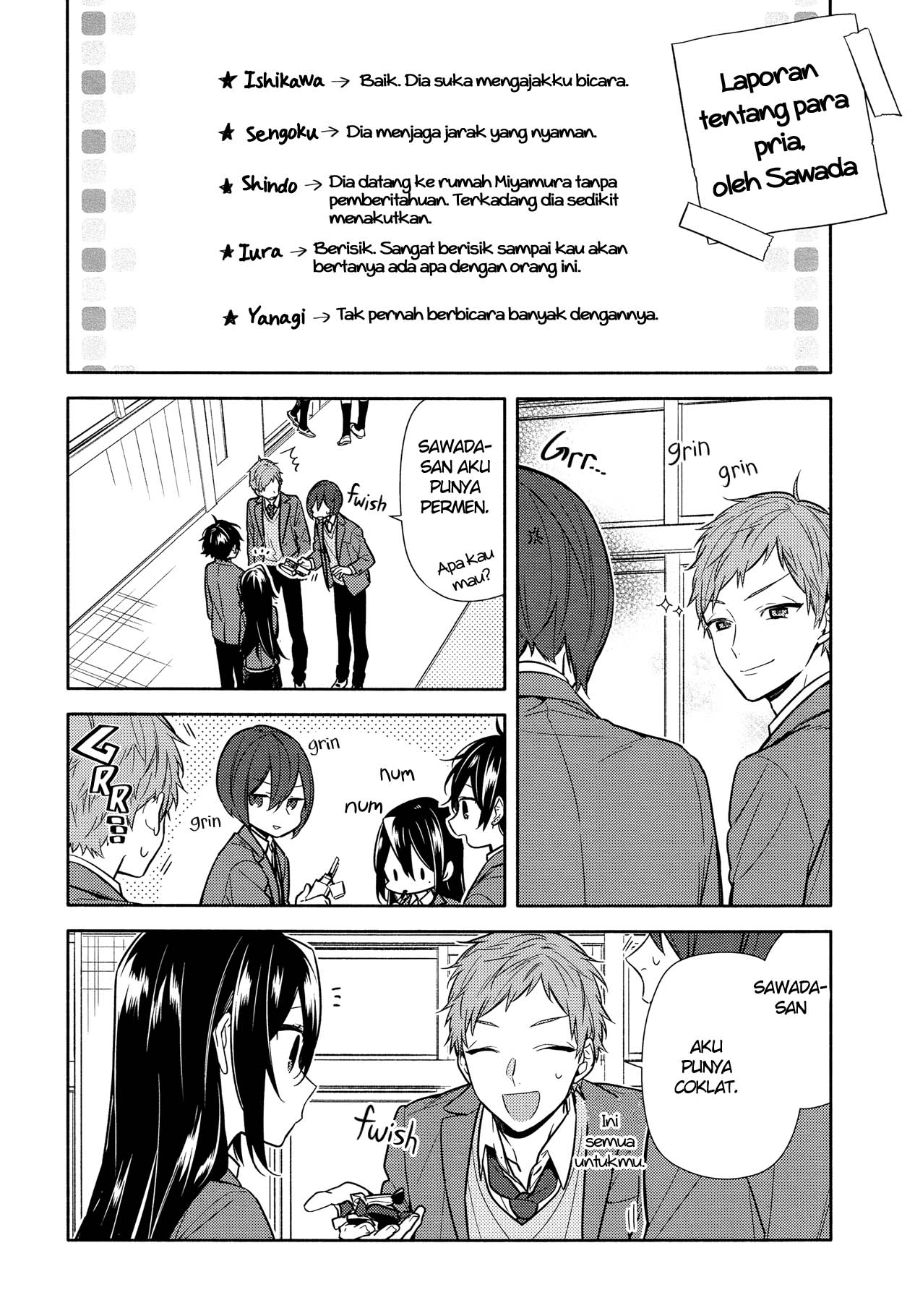 Horimiya Chapter 103 Gambar 4