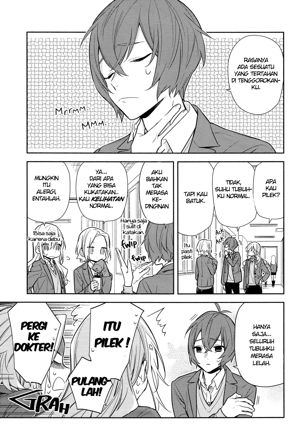 Horimiya Chapter 103 Gambar 8