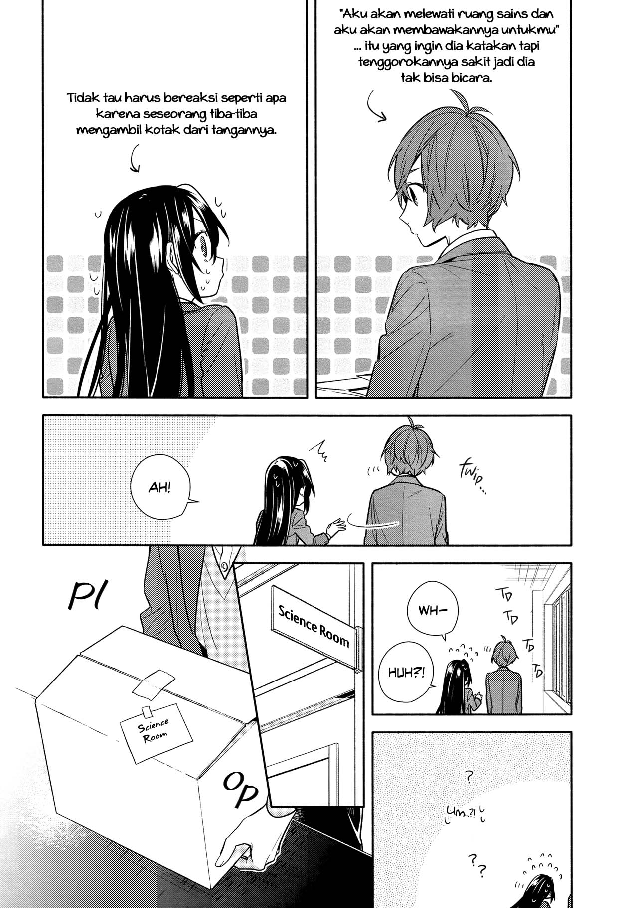 Horimiya Chapter 103 Gambar 11