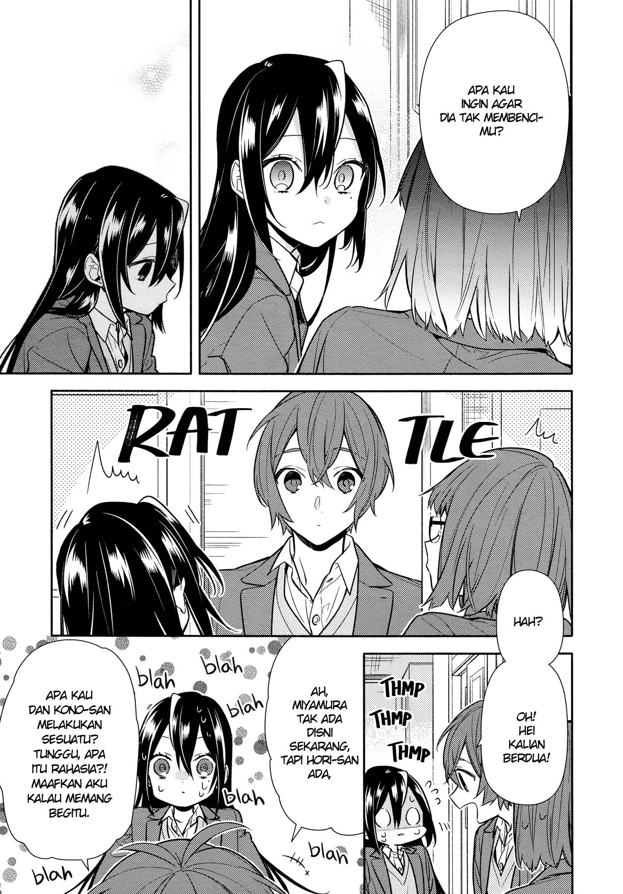 Horimiya Chapter 103 Gambar 16
