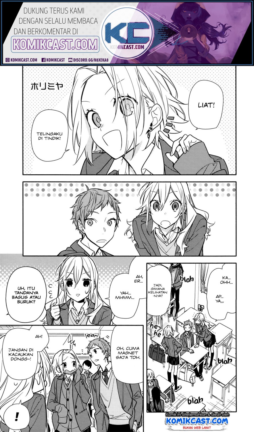 Horimiya Chapter 115 Gambar 2
