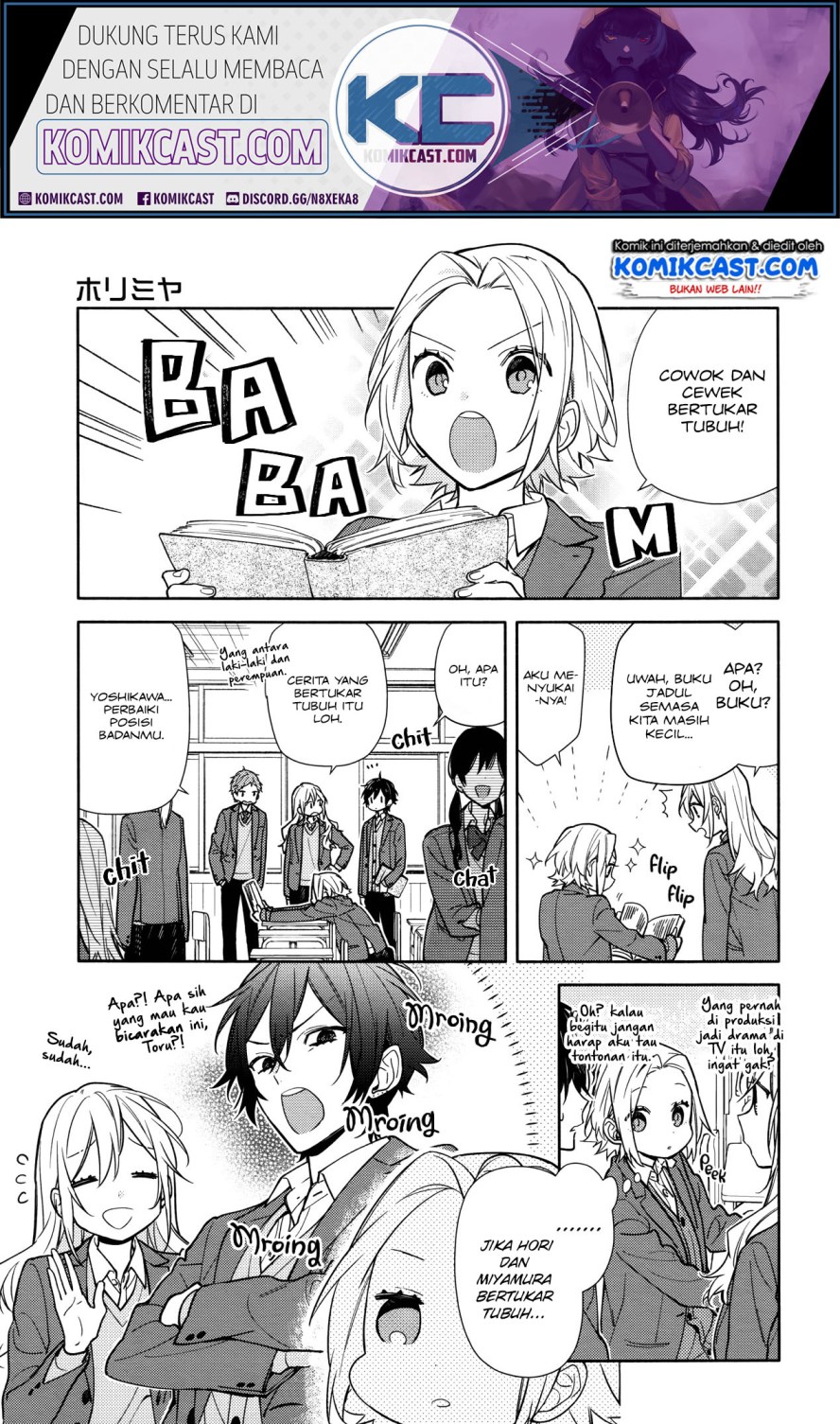 Horimiya Chapter 116 Gambar 2